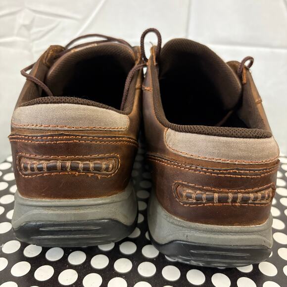 Red Wing Safety Shoes MEN'S SIZE 11.5 E2 Style 6708 Brown Comfort Pro Oxford - Picture 6 of 8